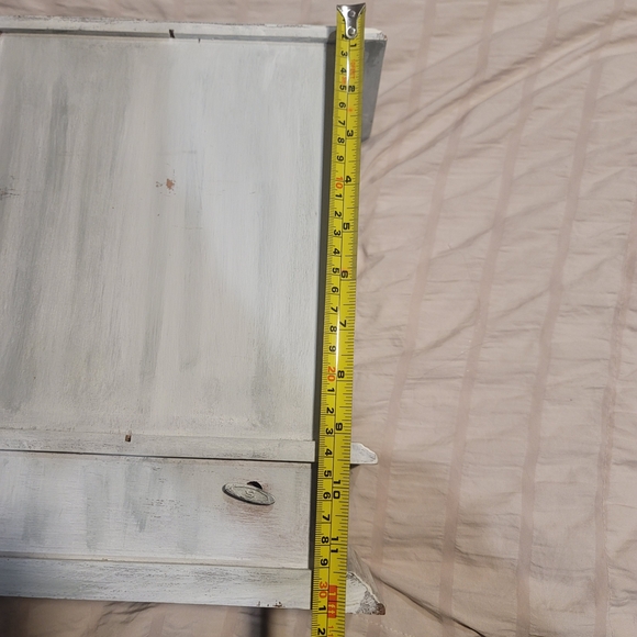 Rustic White Jewelry Box Set - Picture 10 of 12